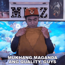 Mukhang Maganda Ang Quality Mikz Apol Gaming GIF - Mukhang Maganda Ang Quality Mikz Apol Gaming Maganda Ang Pagkakagawa GIFs