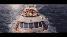 Wolf Of Wall Street Yacht GIF - Wolf Of Wall Street Yacht Party GIFs