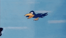 Staflík A špagetka Crow GIF - Staflík A špagetka Crow Sky GIFs