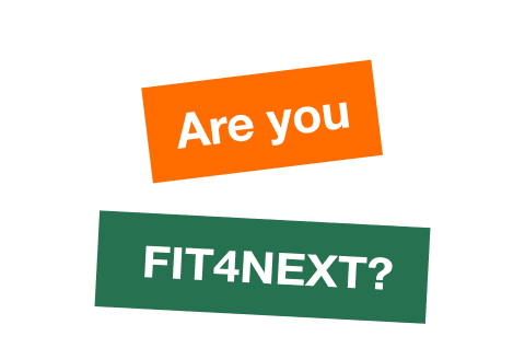 Are You Fit4next Kws Sticker - Are You Fit4next Kws Kws Group Stickers