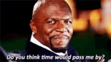 Terry Crews White Chicks GIF - Terry Crews White Chicks Do You Think Would Pass Me By GIFs