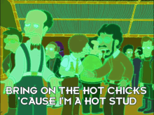 Futurama Hot Chicks GIF