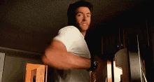 Wolverine Hugh Jackman GIF - Wolverine Hugh Jackman Rage GIFs