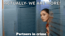 Senden Daha Güzel Partners In Crime GIF