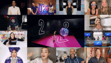 Happy New Years Hello2021a New Years Eve Celebration GIF - Happy New Years Hello2021a New Years Eve Celebration Countdown GIFs