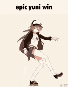 Yuni Anime Dance GIF - Yuni Anime Dance Anime GIFs