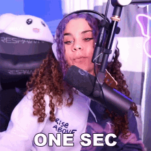 One Sec Fluctra GIF - One Sec Fluctra Give Me A Second GIFs