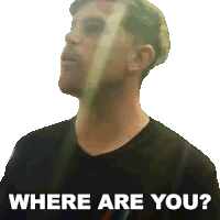 Where Are You Scott Gaunson Sticker - Where Are You Scott Gaunson How Ridiculous Stickers