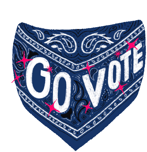 Govote Register To Vote Sticker - Govote Vote Register To Vote Stickers