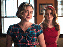 Riverdale Its Beautiful GIF - Riverdale Its Beautiful Betty Cooper GIFs