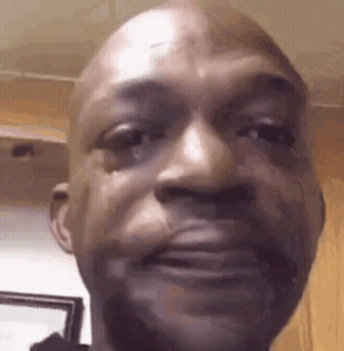 Crying Black Guy Meme50fps Interpolated Interpolated GIF