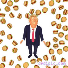 Trump Donald Trump GIF - Trump Donald Trump Trump Burguer GIFs