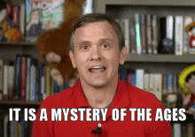 Allenxandria It Is A Mystery Of The Ages GIF - Allenxandria It Is A Mystery Of The Ages GIFs