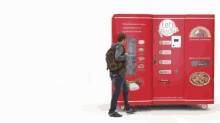 Italian Pizza In 3 Minutes. GIF - Lets Eat Pizza Food Vending GIFs