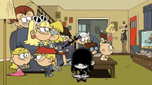 Loud House Hanging Out GIF - Loud House Hanging Out Chill GIFs