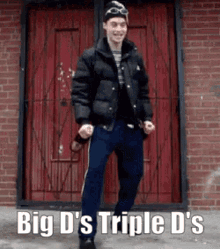Big D Triple D GIF - Big D Triple D Friday GIFs