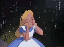 Wouah GIF - Alice In Wonderland Alice Woah GIFs