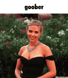 Kinderverse Goober GIF - Kinderverse Goober Scarlett Johansson GIFs