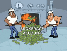Broke Fairlyoddparents GIF - Broke Fairlyoddparents Burning Money GIFs