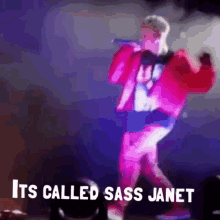 its called sass janet corbyn corbynbesson sass wdw
