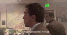Andrew Bernard Andy GIF - Andrew Bernard Andy The Office GIFs