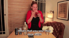 Me After A Few Dark & Stormys GIF - Mamrie Hart Drinks Cocktail GIFs