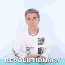 Revolutionary Brad Mondo GIF - Revolutionary Brad Mondo Radical GIFs