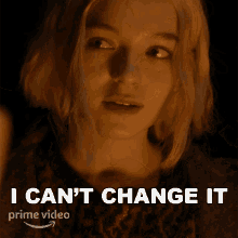 I Cant Change It Hanna GIF - I Cant Change It Hanna Unchangeable GIFs