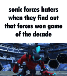 Sonic Forces Haters GIF - Sonic Forces Haters Funny GIFs