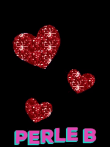 Heart Perle B GIF - Heart Perle B Bahonon GIFs