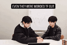 Taejun Even They Were Weirded Tf Out Txt GIF - Taejun Even They Were Weirded Tf Out Txt Clueless GIFs
