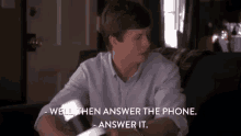 Well Answer The Phone GIF - Well Answer The Phone Answer It GIFs
