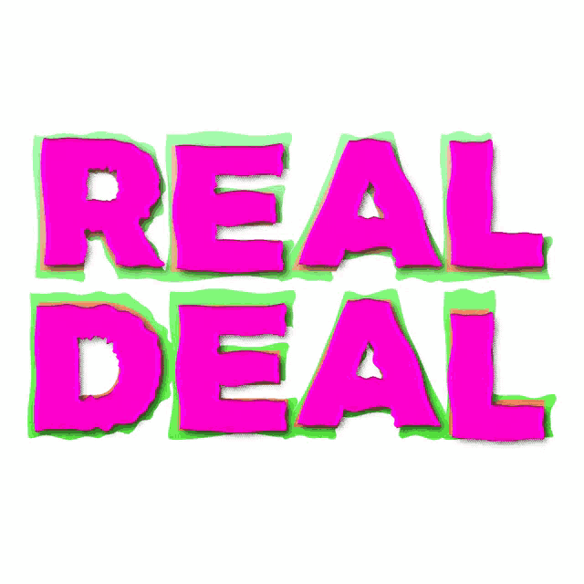 Real Deal Real Sticker - Real Deal Real Haydiroket - Discover & Share GIFs