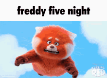 Five Night Freddy Freddy Five Night GIF