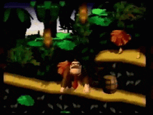 Donkey Kong Donkey Kong Land GIF - Donkey Kong Donkey Kong Land Dk Vine GIFs