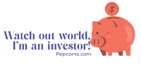 Profits Buy Sell Sticker - Profits Buy Sell Pepcorns Stickers