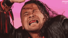 Shinsuke Nakamura Ugly GIF - Shinsuke Nakamura Ugly Ugh GIFs