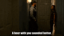 A Beer With You Sounded Better Seal Team GIF - A Beer With You Sounded Better Seal Team Sonny Quinn GIFs