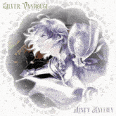 silver vanrouge misty maylily is the name of the character shown