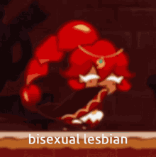 Bisexual Lesbian Bi Lesbian GIF - Bisexual Lesbian Bi Lesbian Scorpion Cookie GIFs