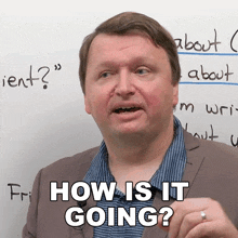 How Is It Going Alex GIF - How Is It Going Alex Engvid GIFs