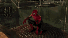 Sigh Spider Man GIF - Sigh Spider Man Peter Parker GIFs