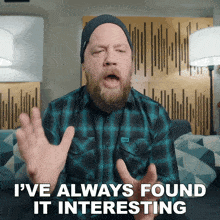 I'Ve Always Found It Interesting Riffs Beards & Gear GIF - I'Ve Always Found It Interesting Riffs Beards & Gear This Has Always Caught My Attention GIFs