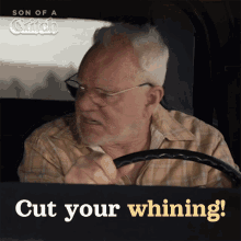 Cut Your Whining Pop GIF - Cut Your Whining Pop Son Of A Critch GIFs