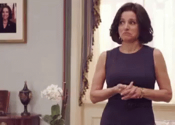 Not Bad GIF - Notbad Veep Julialouisdreyfus GIFs