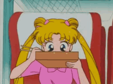 Sailormoon Eating GIF - Sailormoon Eating Food GIFs