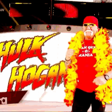 Hulk Hogan Entrance GIF - Hulk Hogan Entrance Wwe GIFs