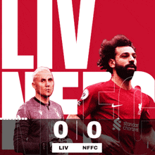 Liverpool F.C. Vs. Nottingham Forest F.C. First Half GIF - Soccer Epl English Premier League GIFs