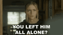 You Left Him All Alone Laugh Over Life GIF - You Left Him All Alone Laugh Over Life You Leave Him Behind GIFs