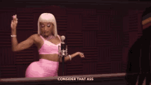 Nicki Minaj Eat Ass GIF
